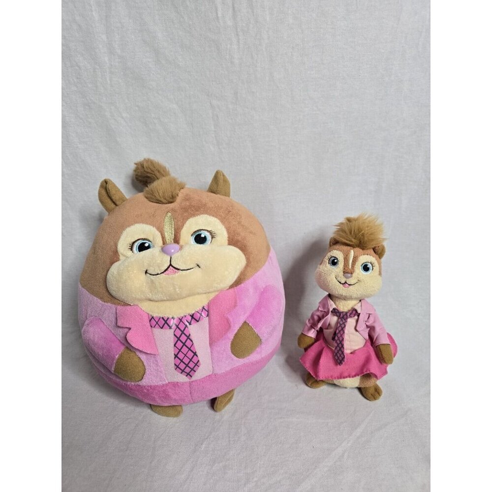 TY Beanie Babies Brittany Chipmunk Alvin and the Chipmunks And Beanie Ball- Lot